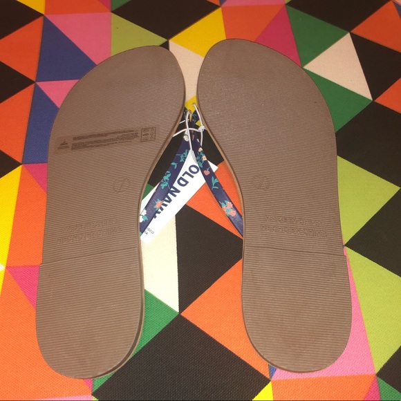 Floral flip flops - Picture 3 of 3